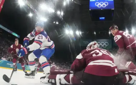 Brock Nelson Impresses for Team USA at Olympic Games