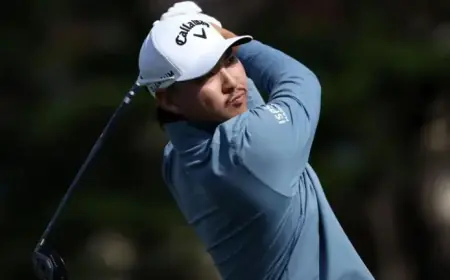 Aussie Star Rises at $20M Event Amidst Tight Leaderboard Competition