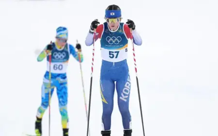 South Korean Skiers Disqualified from Olympics for Banned Substance Equipment Use