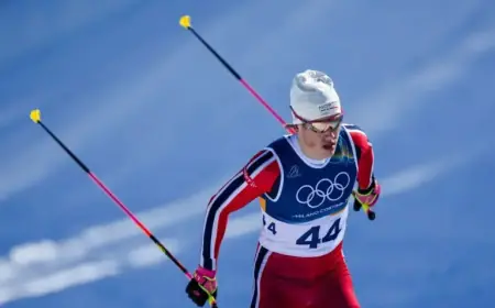 Fortunate Friday the 13th Boosts Cross-Country Star’s Triumph