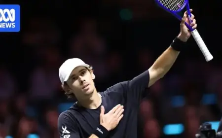 De Minaur Advances to Third Consecutive Rotterdam Final
