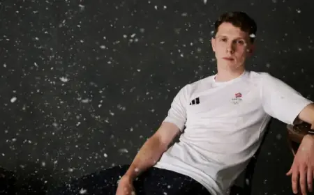 Niall Treacy: Team GB Skater Prepares for Milano Cortina Olympics