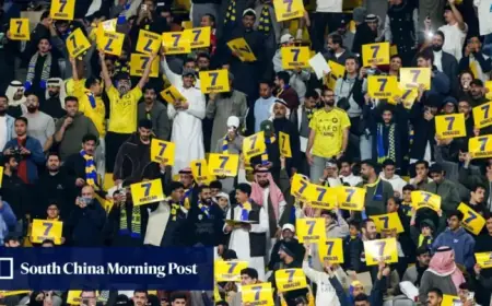 Ronaldo Absent, Al-Nassr Triumphs in Asian League; Return Imminent