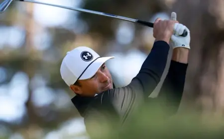 Jordan Spieth surges into contention at AT&T Pebble Beach Pro-Am after 'fluke' missed cut