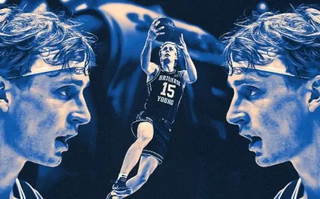 Richie Saunders' Visualization, Shooting and Senior Surge Power BYU's Run