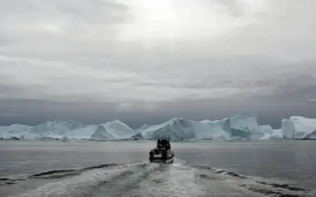 Denmark and Greenland Concerned Trump Still Eyes Control