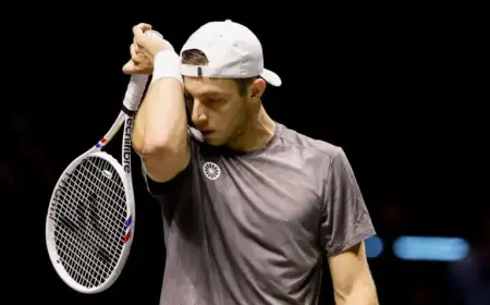 Auger-Aliassime Shatters Griekspoor’s Hopes in Rotterdam Exit