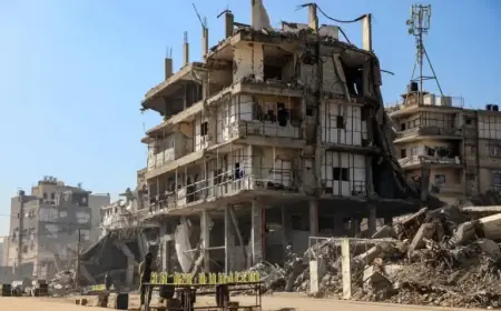 Gaza City Launches Cleanup Project to Boost Economic Recovery