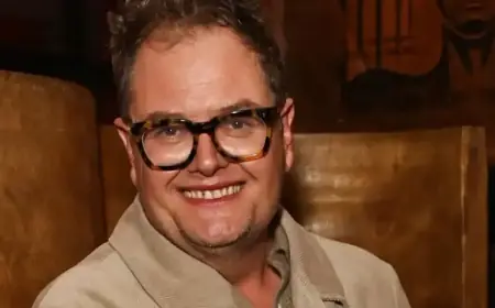 Alan Carr Trades ‘Lonely’ Home for ‘Grand’ Traitors-Inspired Castle