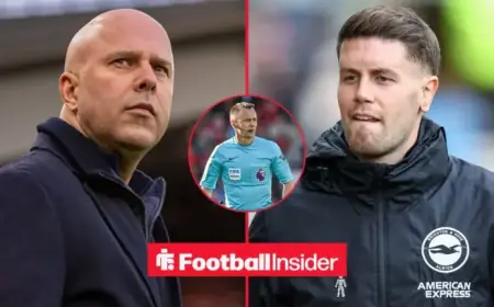 Referee’s Errors: Stuart Attwell’s Three Missteps in Liverpool vs Brighton Match