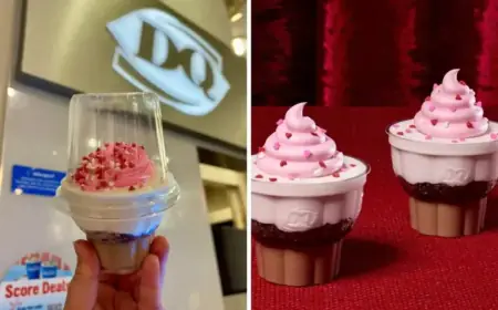 Dairy Queen’s Viral Cupcakes Now Available Across Canada