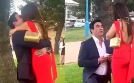 “Home and Away Stars James Stewart, Ada Nicodemou Announce Engagement”