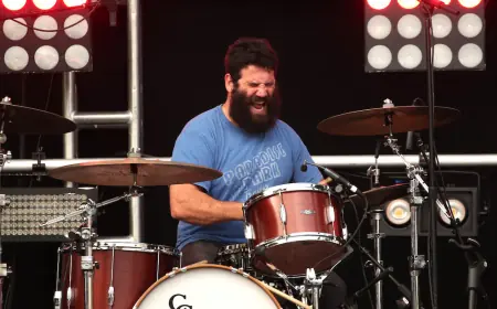 Manchester Orchestra drummer Tim Very dies at 42