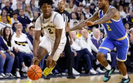 Michigan Basketball Dominates UCLA: 4 Key Takeaways