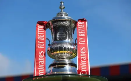 FA Cup Fifth Round Draw: Date, Time, and Last 16 Ball Numbers