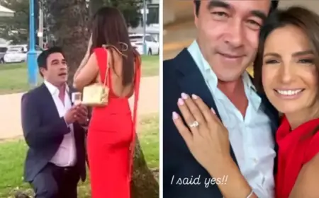 Ada Nicodemou and James Stewart Announce Their Engagement!