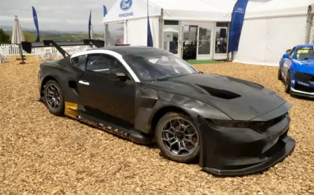 Ford’s Spare Bathurst Mustang Reveals Unusual Backstory at Bathurst 12 Hour