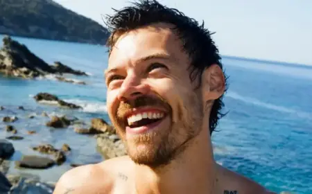 Harry Styles Discovers the Power of Slowing Down – The Times