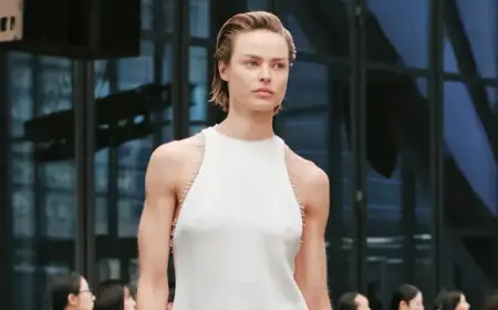 How Would Carolyn Bessette Kennedy View Today’s Calvin Klein?