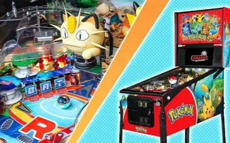 Stern Pinball Unveils New Pokémon Pinball Machine, Available Now
