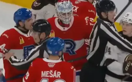 Laval Rocket Player Suspended for Shoving Linesman During Match