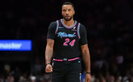 Norman Powell Eager to Re-Sign with Miami Heat