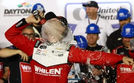 O'Reilly Series Kicks Off at Daytona: United Rentals 300 Sets the Stage for Speed and Strategy