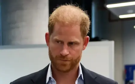 Tearful Prince Harry Makes Unexpected Emotional Appearance