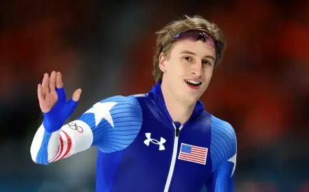 Team USA Triumphs Over Denmark; Jordan Stolz Secures Gold, Sets Olympic Record