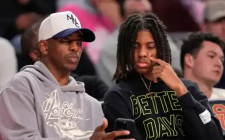 Chris Paul Retires as NBA All-Star Weekend Kicks Off, Marking 21-Season Legacy