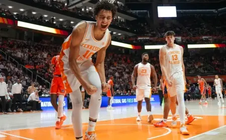 What channel is Tennessee basketball vs LSU on today? Time, TV schedule to watch