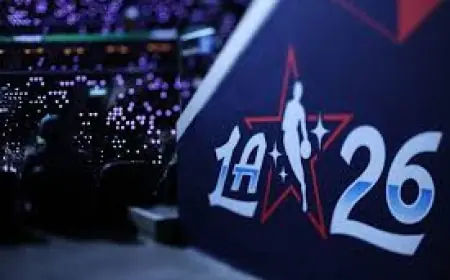 NBA All-Star Weekend 2026: Celebrity Game Friday recap, Damian Lillard wins 3-Point Contest Saturday, and a USA vs. World All-Star showdown Sunday night