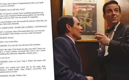 Robert Kaplow on Blue Moon: How a Jersey Teacher’s Script Became an Oscar Nominee