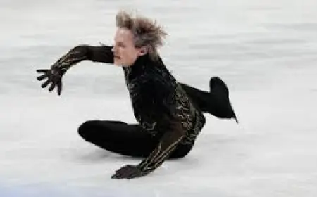 2026 Winter Olympics: Mikhail Shaidorov shocks field to win men's figure skating gold as Ilia Malinin falters