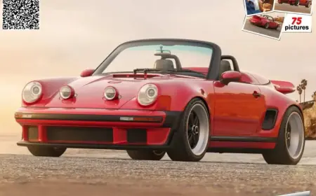 Singer Unveils 2026 Carrera Cabriolet Reimagined Type 964