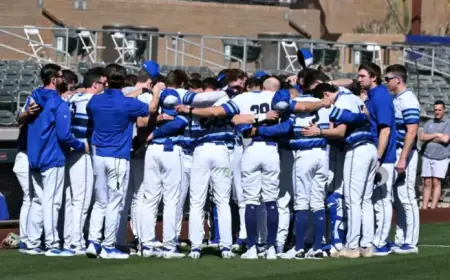 Seton Hall’s Justin Ford Endures Serious Injury in Home Run Trot