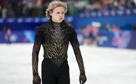 Ilia Malinin’s Olympic Free Skate Collapse Rocks 2026 Men’s Figure Skating Field