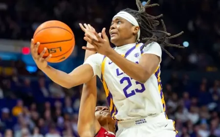 Dawn Staley on scouting MiLaysia Fulwiley ahead of South Carolina vs. LSU