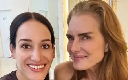 Brooke Shields’ Trainer Reveals 12-Minute Morning Routine for Instant Energy