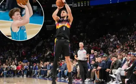 NBA All-Star Weekend 3-Point Contest Predictions: Odds on Knueppel, Booker & More