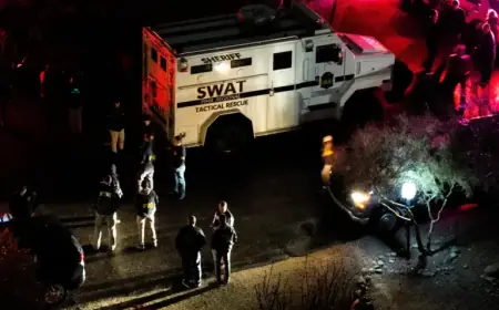 Authorities Execute Operation Near Nancy Guthrie’s Tucson Residence – The Washington Post