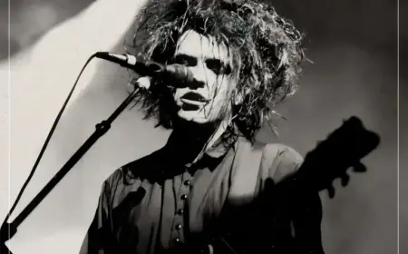 “The Cure’s Hit Revives Band, Alters Robert Smith’s Journey”