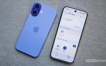 Pixel 9 Series Gains AirDrop Support for Quick Share Feature