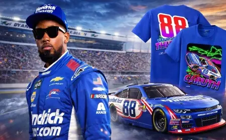 Rajah Caruth Moves Up to Xfinity with Split JR Motorsports–Jordan Anderson Racing Schedule