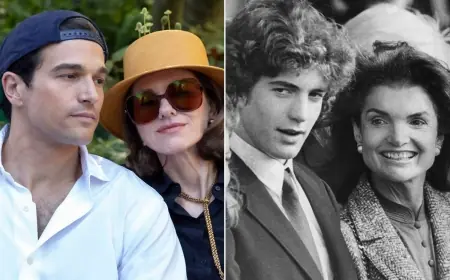 Love Story JFK Jr and Carolyn Bessette Kennedy Series Puts a Famous Romance Back Under the Microscope as Sarah Pidgeon and Paul Anthony Kelly Lead the Cast