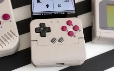 Transform Your Phone into a Game Boy with The Pocket Taco