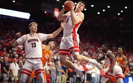 Arizona men’s basketball vs. Texas Tech: Game time, TV schedule, odds, streaming and more
