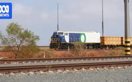 Forrest Unveils Battery-Powered Trains Ahead of Green Deadline