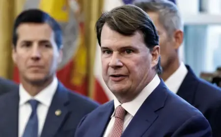 Ford CEO and Trump Officials Discuss China Trade Policies