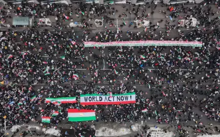 North York Rally Supports Iranian Protesters, Attracts 350,000: Toronto Police